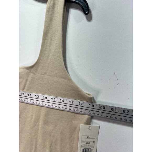 A New Day - Women's Slim Fit Bodysuit - Beige - Extra Large - Picture 5 of 16